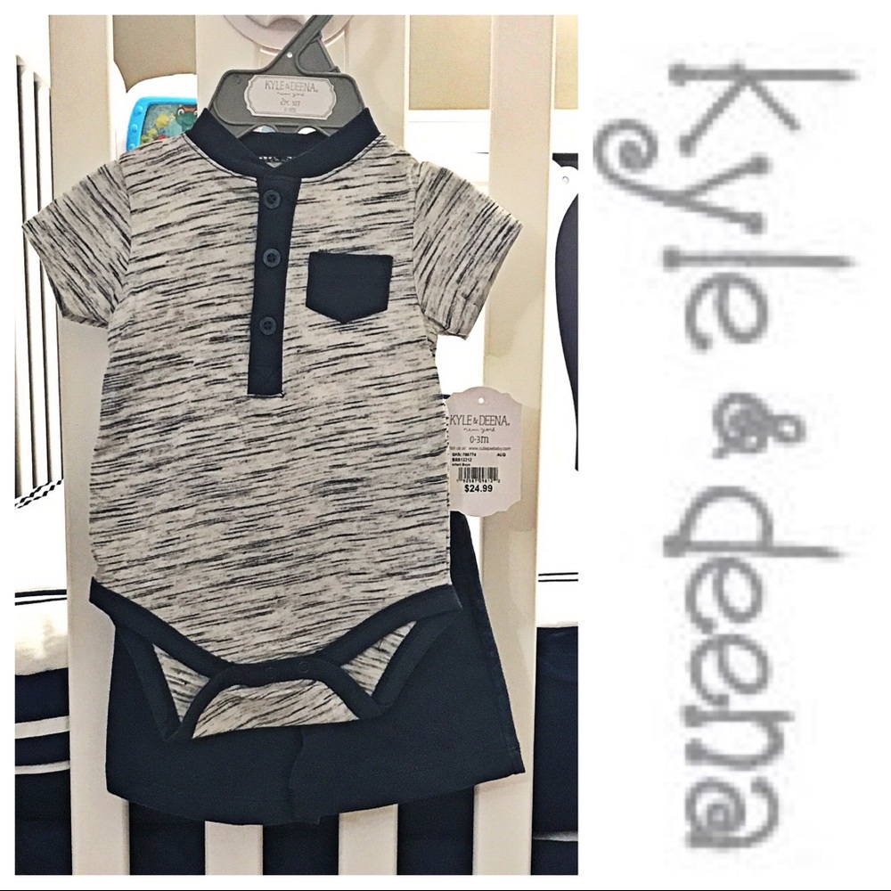 🔴SOLD🔴 NWT Kyle & Deena 2pc Outfit